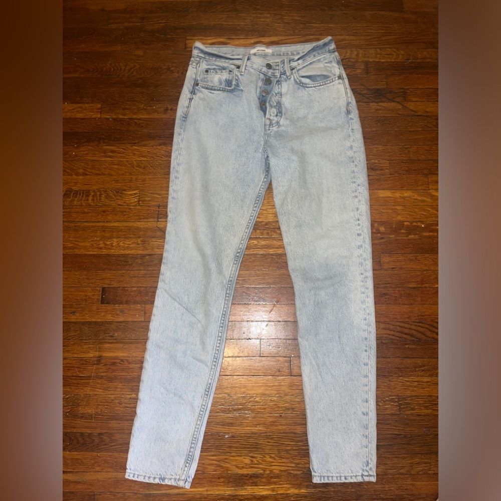 GRLFRND light washed jeans